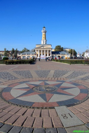 Город Кострома: достопримечательности и фото